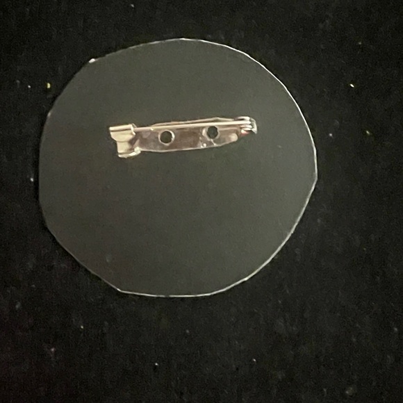 Lapel Pin (“Cool Vibes”) - Picture 3 of 4